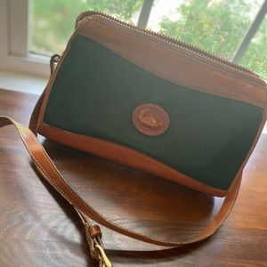 Dooney & Bourke Classic Vintage All-Weather Leather Handbag Green